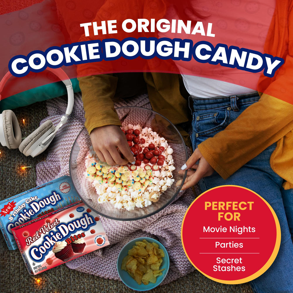 Cookie Dough Bites gifting idea, a tasty treat to share with friends.