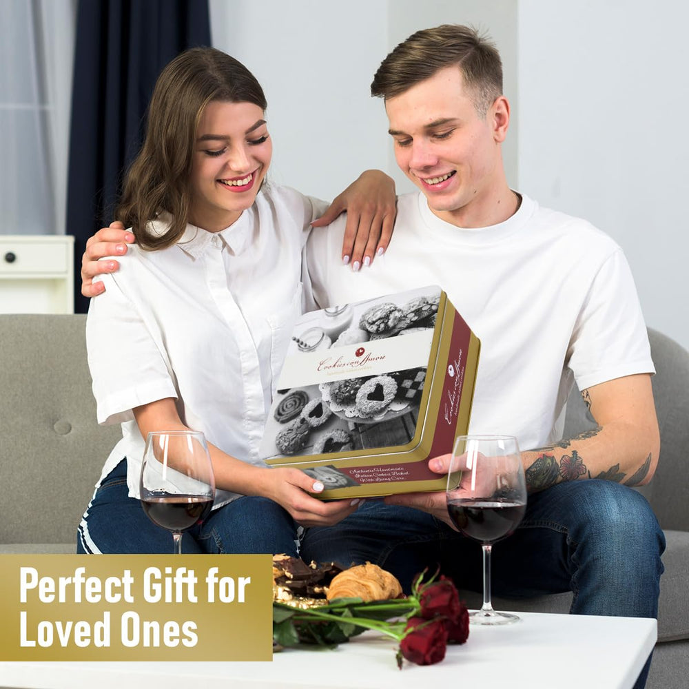 Cookies Con Amore family sharing moments with warm, nostalgic flavors.