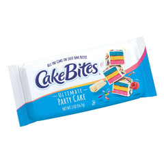 Cookies United Grab-and-Go Cakebites on a plate, perfect party-friendly treats.