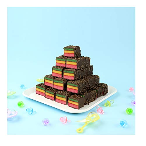 Cookies United Italian Rainbow grab and go packets, convenient for quick treats