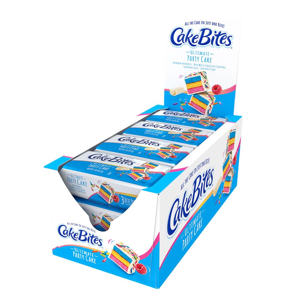 Cookies United The Original Cakebites 12-pack ready for grab-and-go snacking.