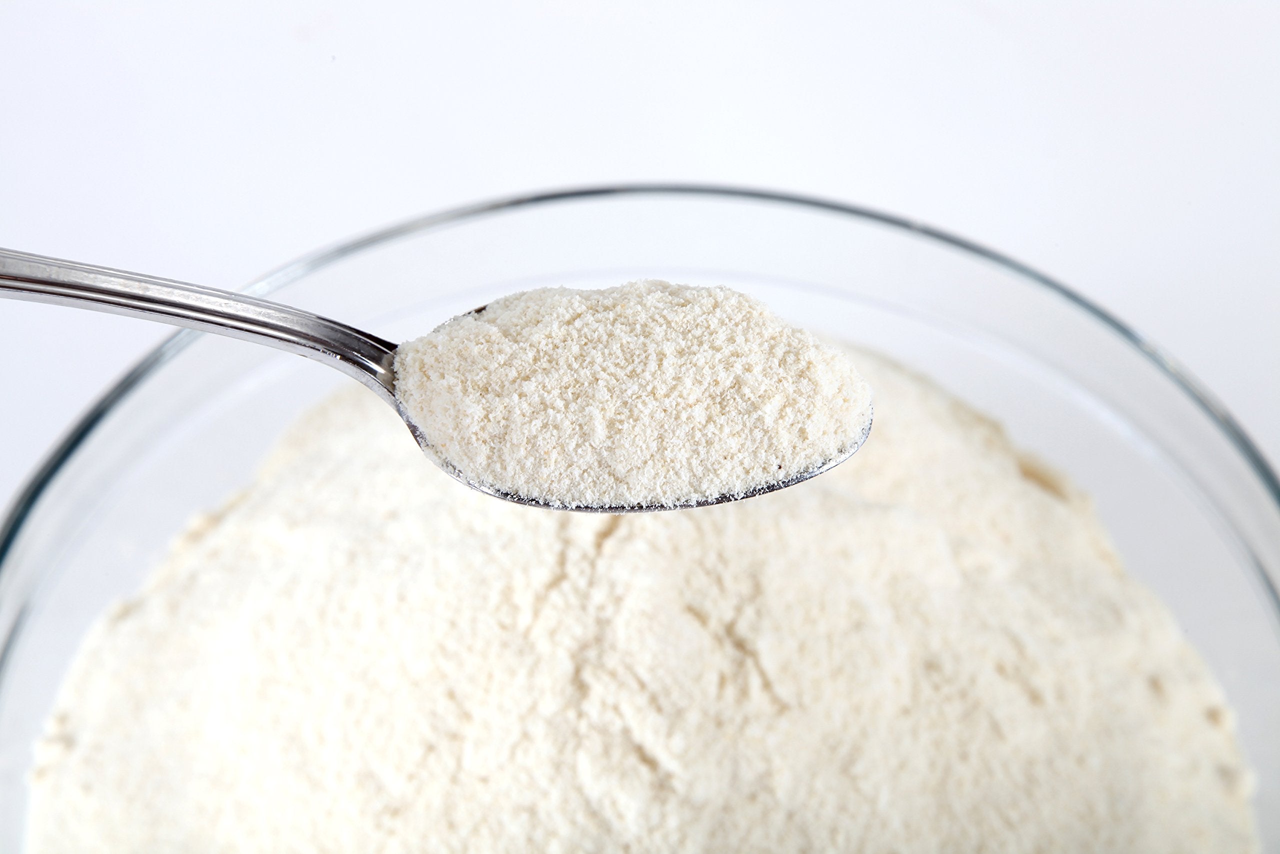 Cookoo for Coconut coconut flour baking-batter texture ready for pancakes or muffins.