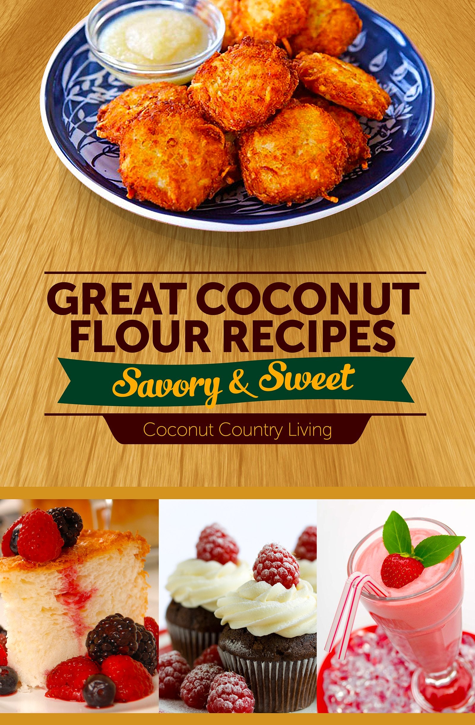 Cookoo for Coconut coconut flour glass jar displaying fresh, premium flour.
