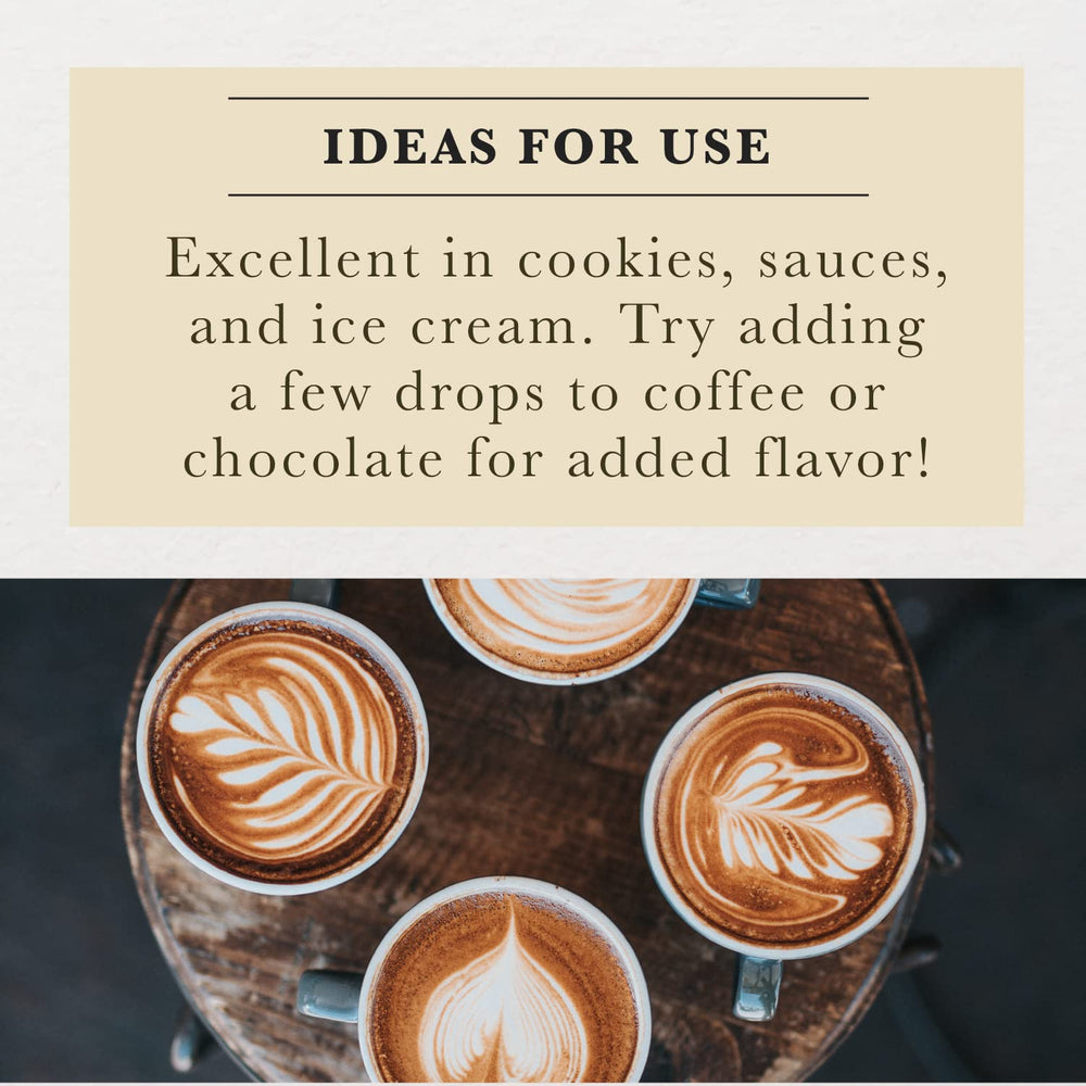 Cookies glazed with COOK'S hazelnut flavor for toasted depth.