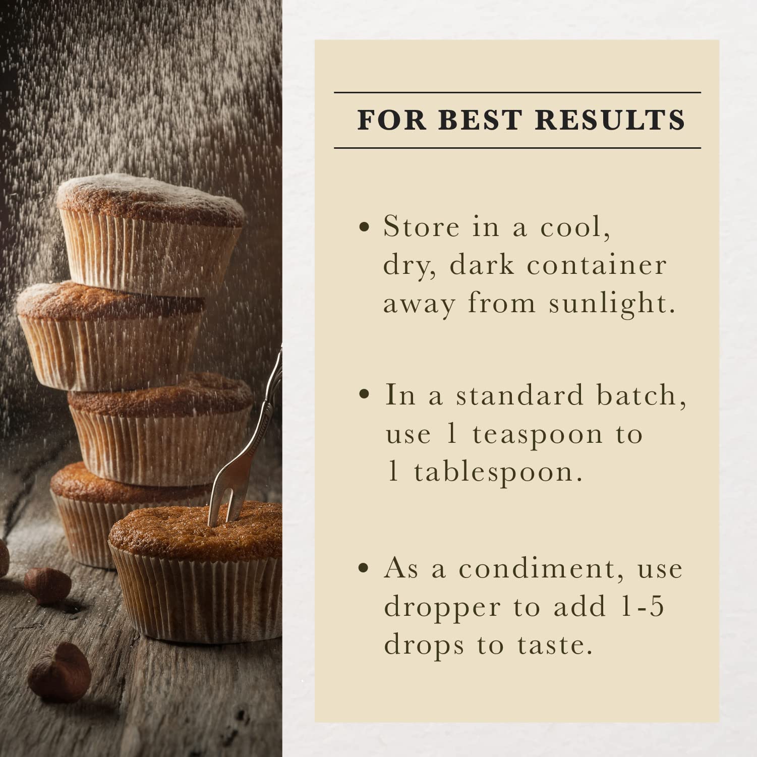Cook's Pure Rum Extract elevates candies with a balanced rum flavor.