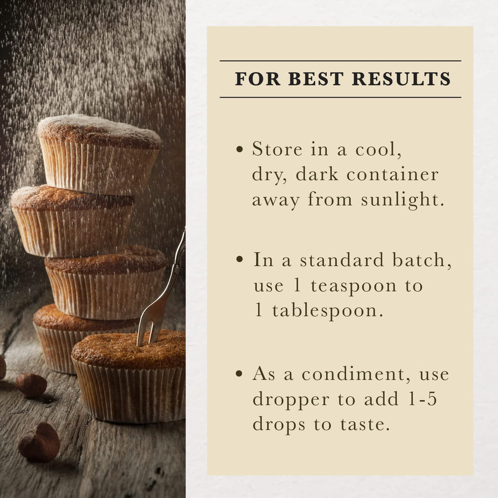 Cook's Pure Rum Extract elevates candies with a balanced rum flavor.