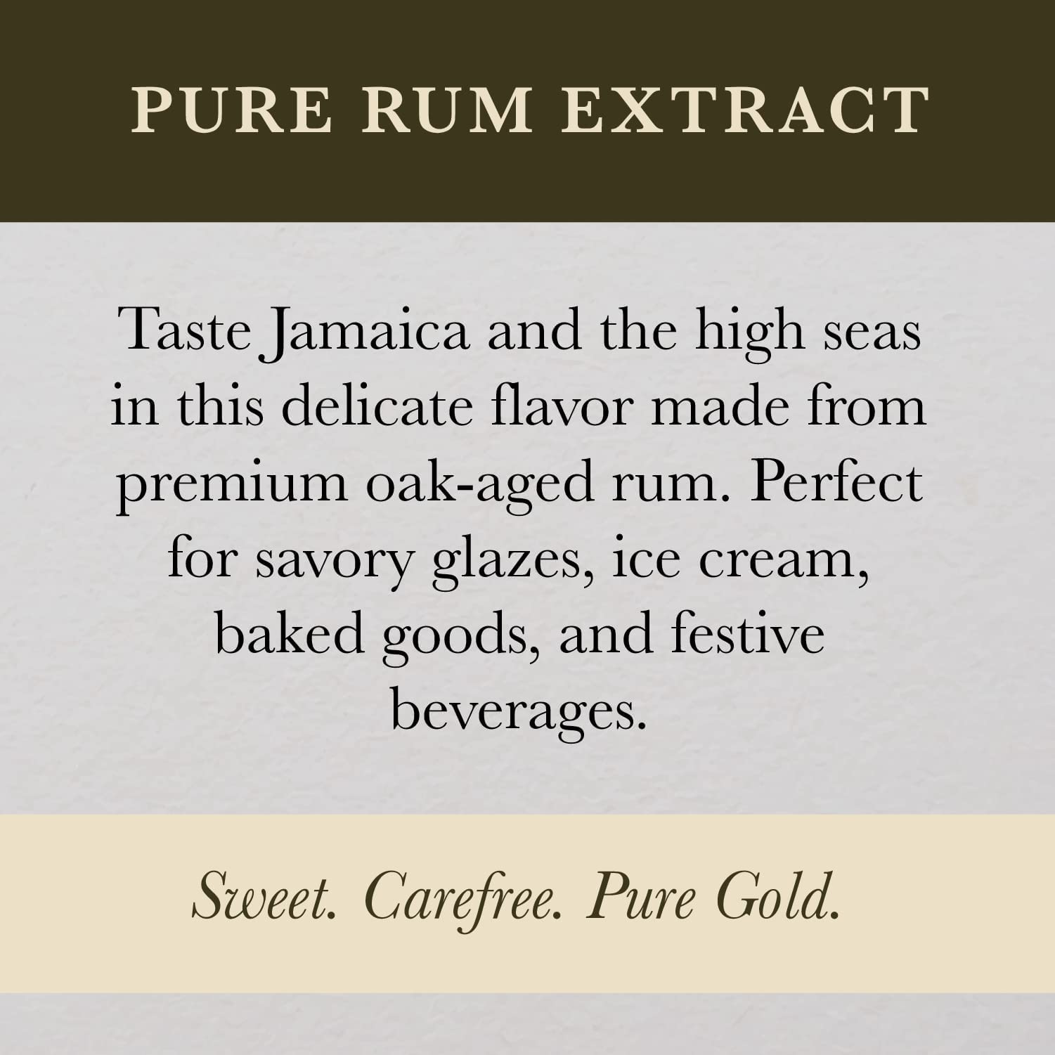 Cook's Pure Rum Extract adds rich flavor to cookie dough for tastier cookies.