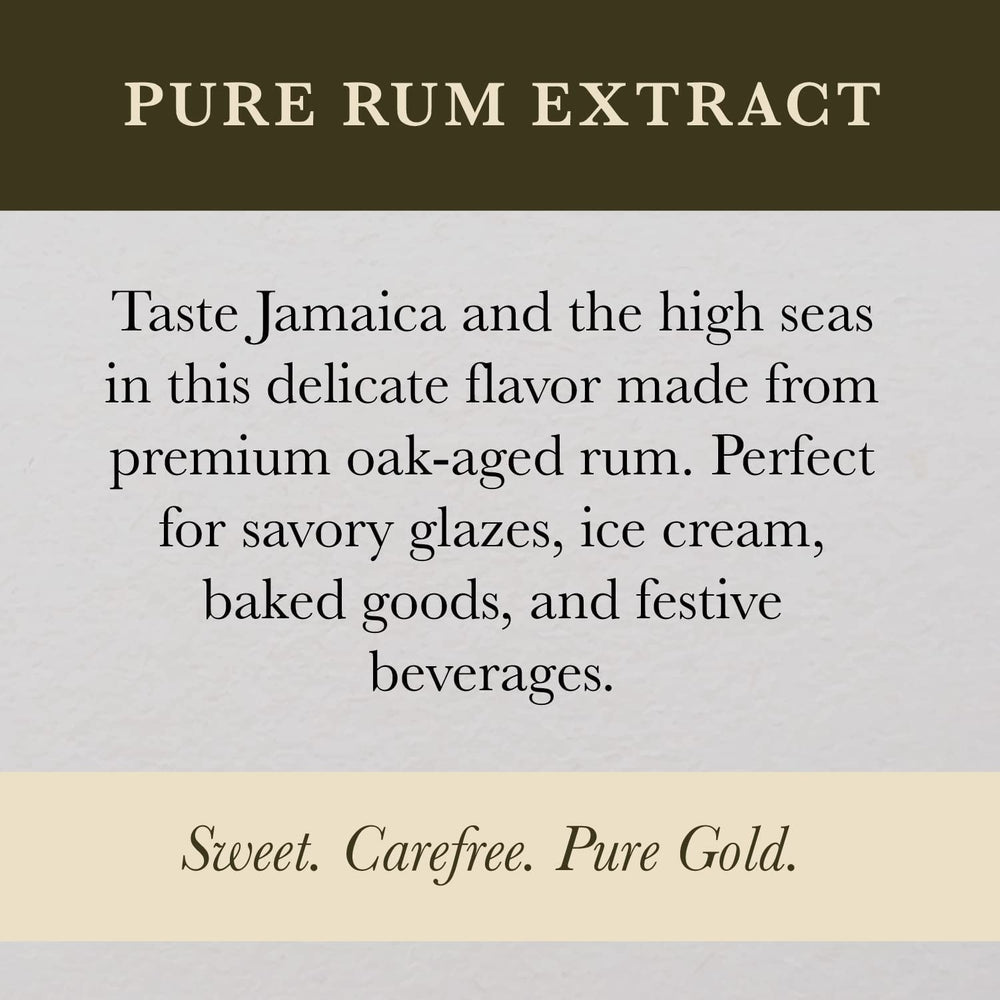 Cook's Pure Rum Extract adds rich flavor to cookie dough for tastier cookies.