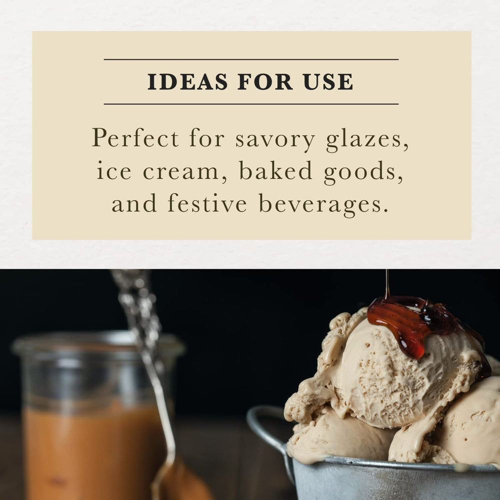 Cook's Pure Rum Extract enhances homemade ice cream with a warm rum note.