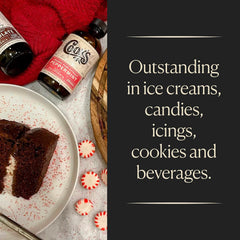 Cook's triple-distilled peppermint extract for precise flavoring in recipes