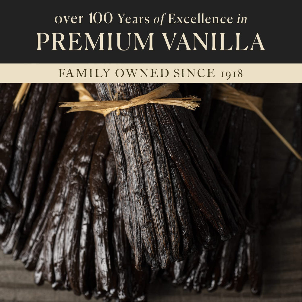COOK'S vanilla beans sourced from village cooperatives supporting fair trade