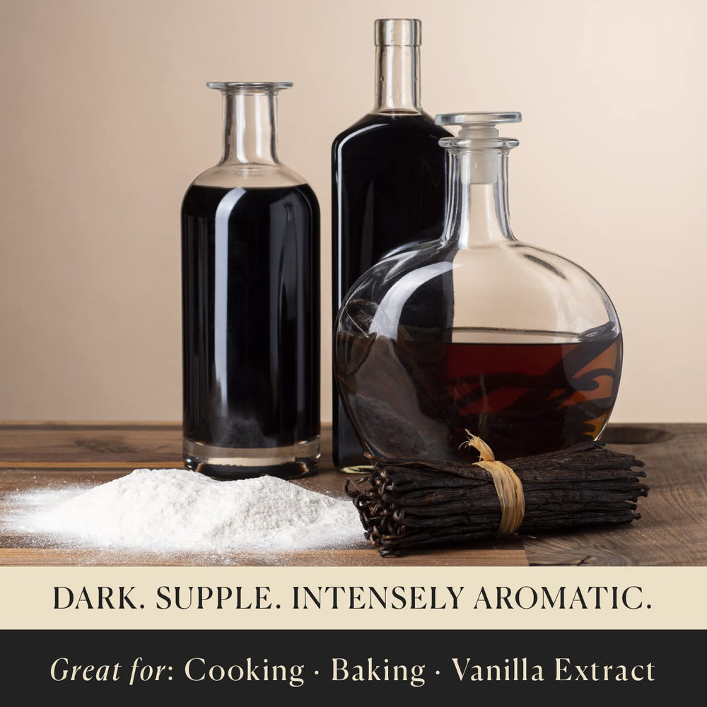 COOK'S vanilla beans split and scraped seeds for flavor