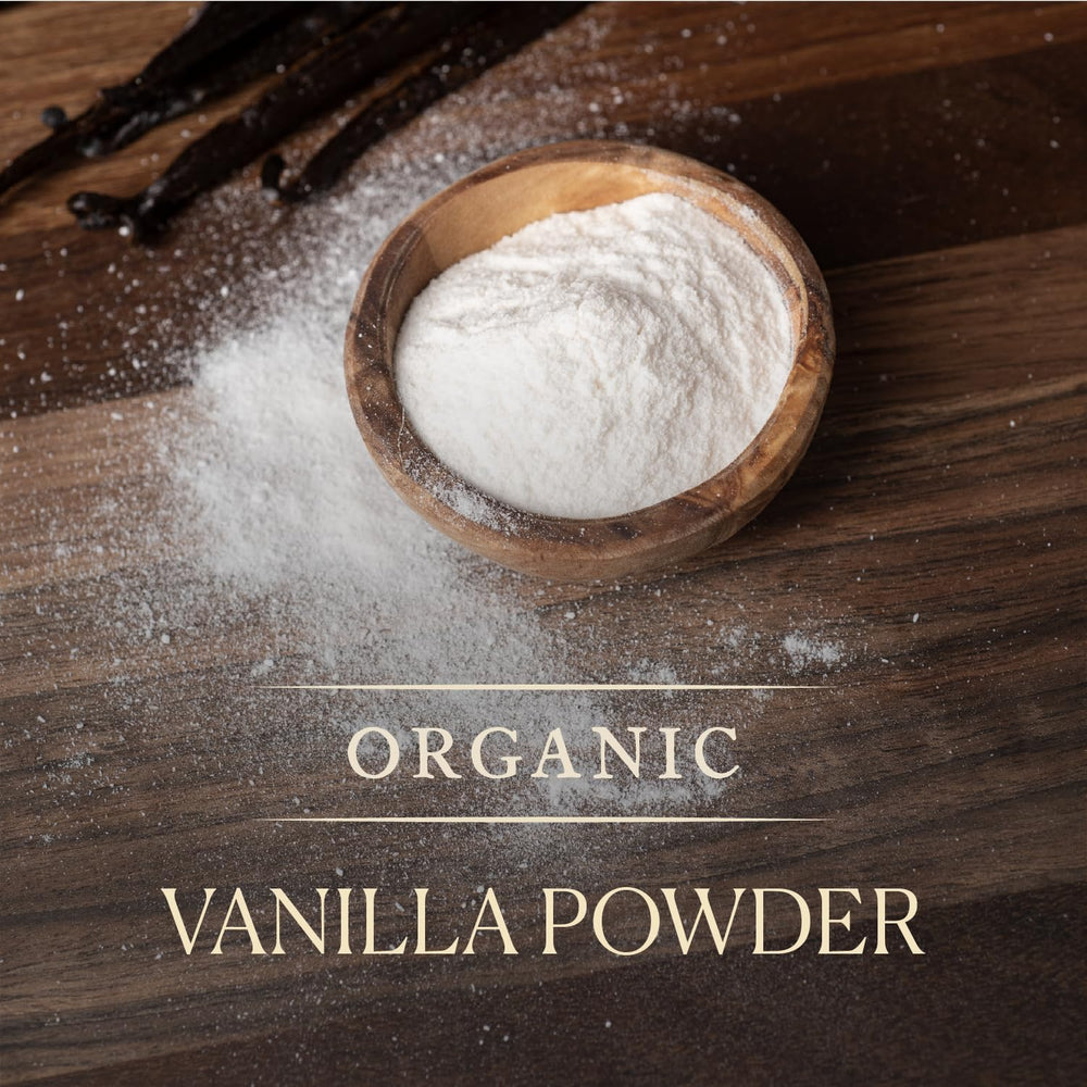 Cook's Vanilla Powder on a kitchen shelf ready for everyday baking.