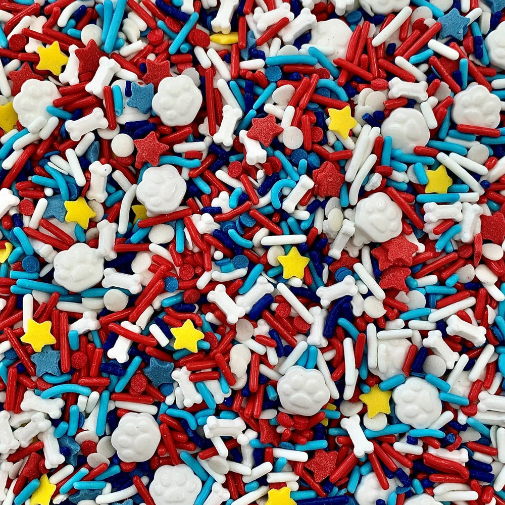 Cool Mom Sprinkles assorted shapes brighten cupcakes, cookies, and cakes.