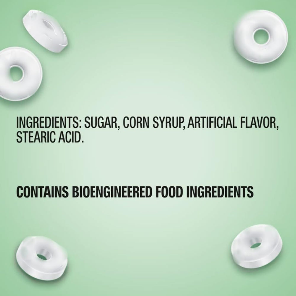 Cool, refreshing mint flavor perfect for parties and receptions.