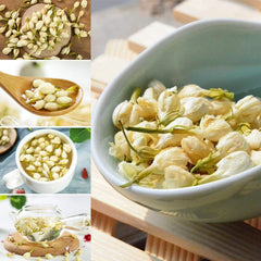 CoolCrafts dried jasmine buds perfect for cake decoration and edible garnishes.
