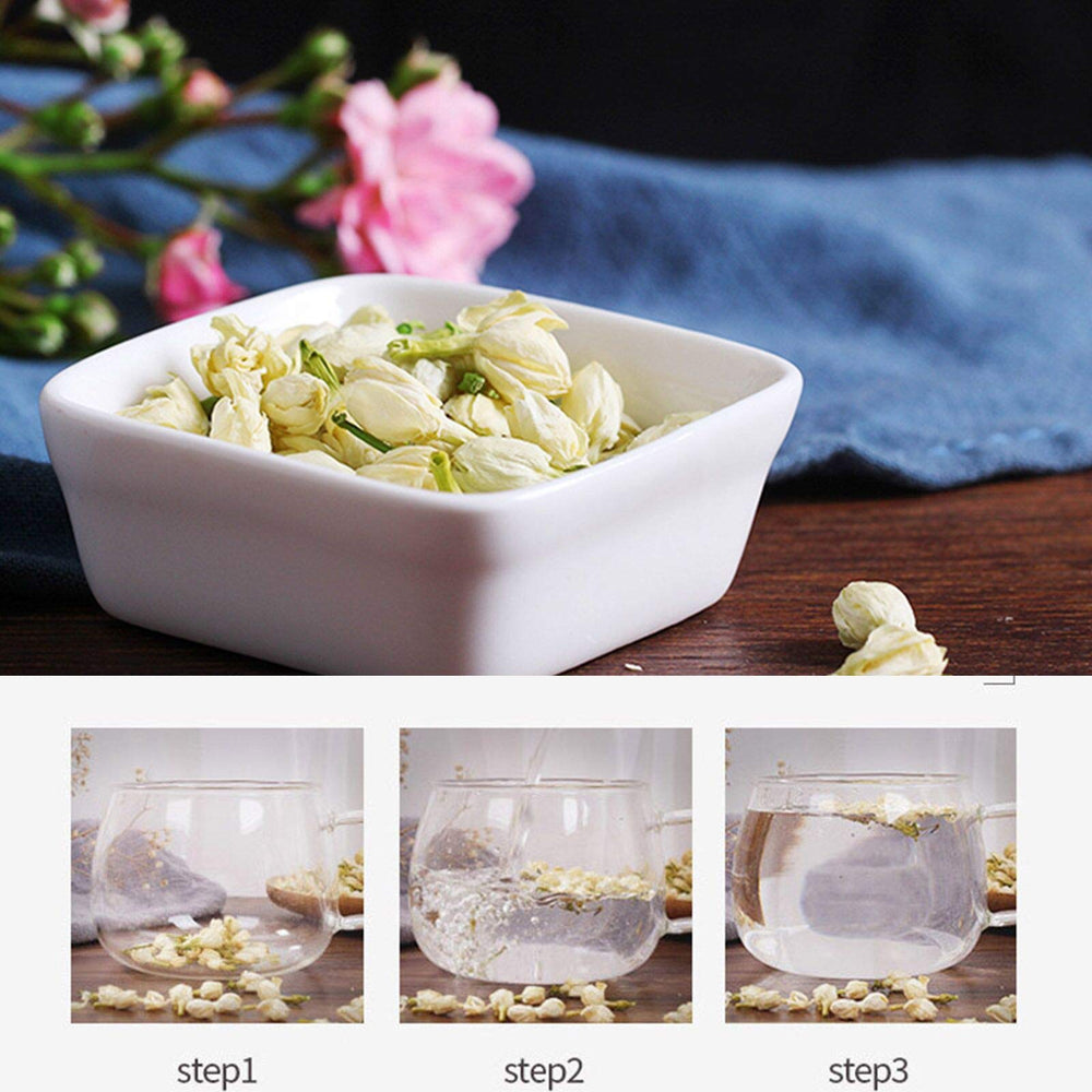 CoolCrafts dried jasmine buds for potpourri and home fragrance projects.