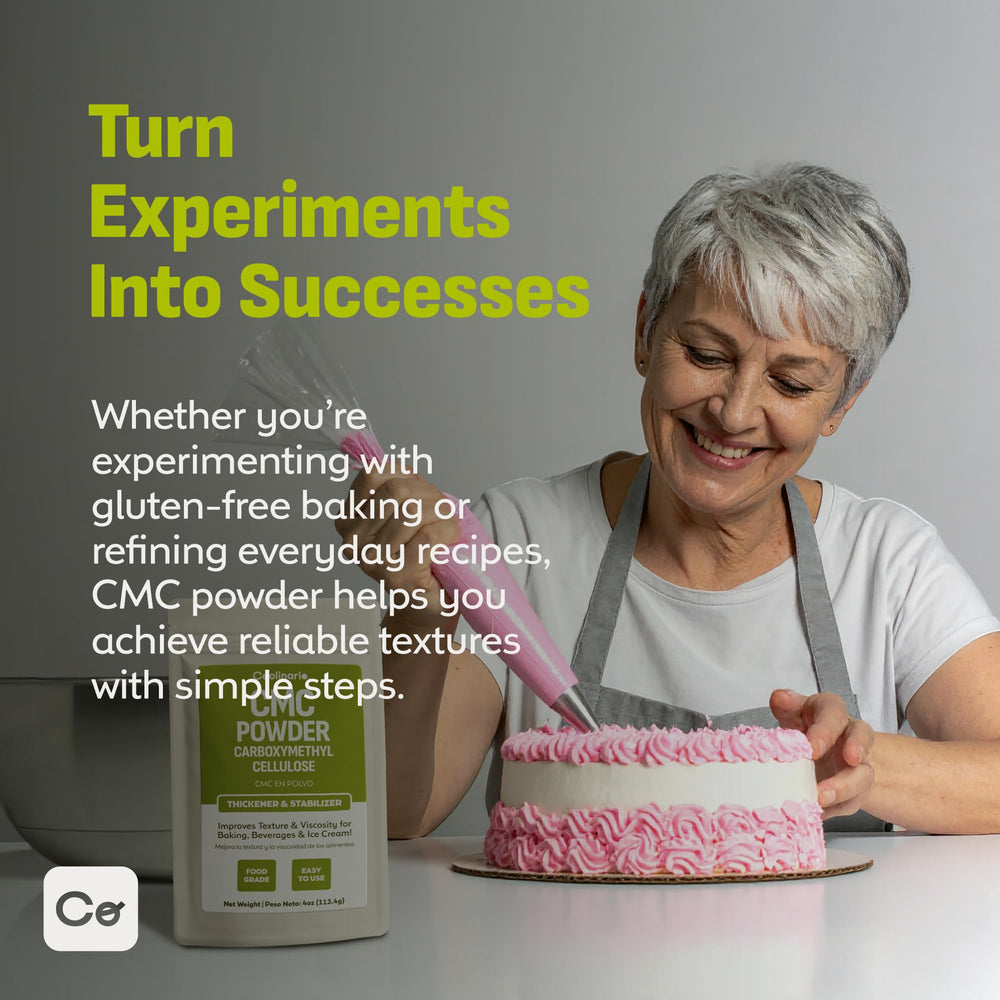 Coolinario CMC powder supports gluten-free bread with better crumb.