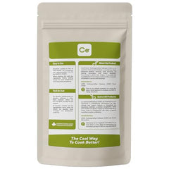 Coolinario CMC powder with scoop for precise, controlled thickening.
