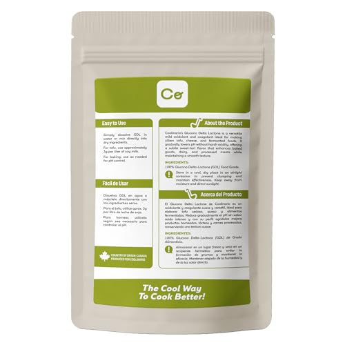 Coolinario GDL dissolves easily in water for simple preparation.