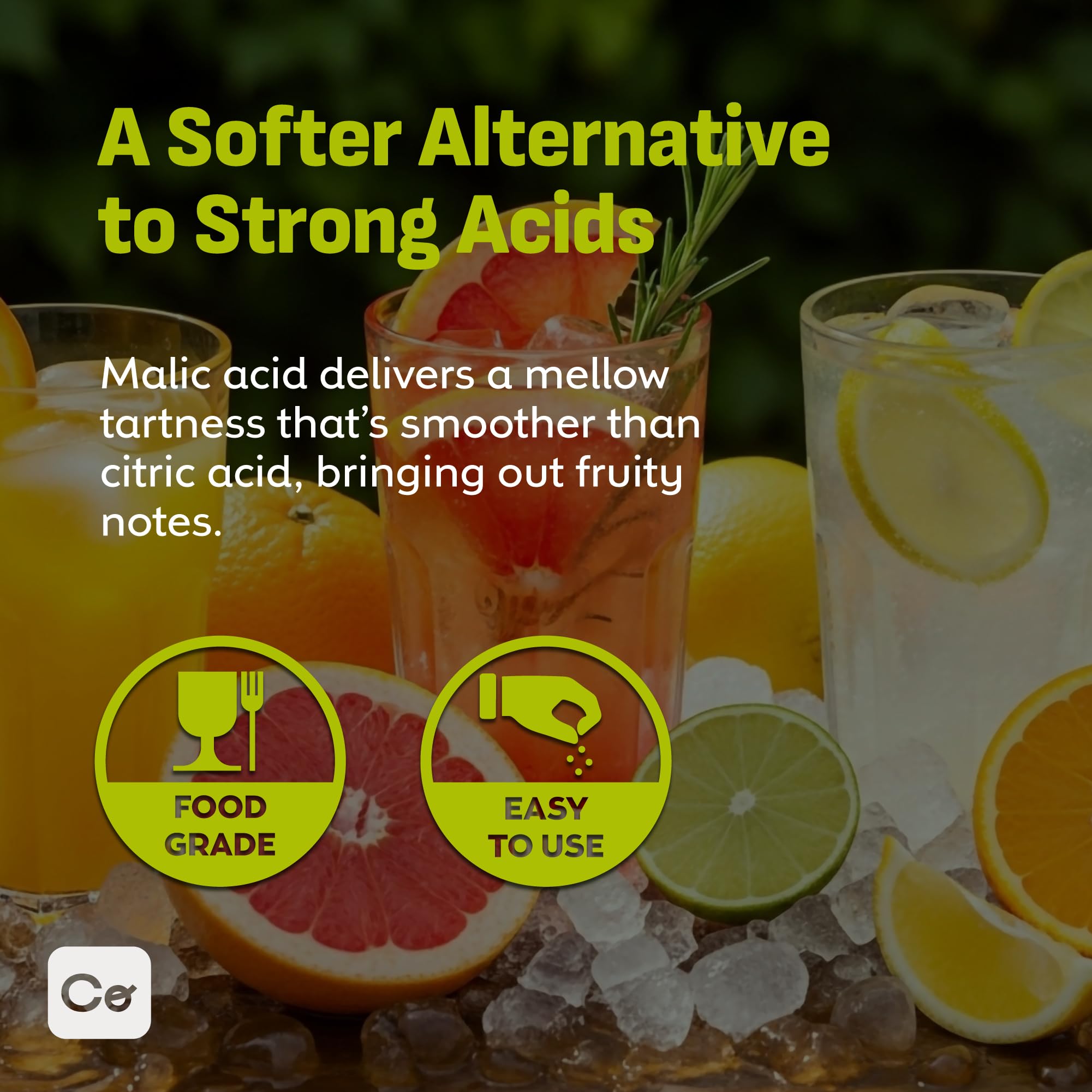 Coolinario Malic Acid Powder jam shot demonstrates tangy fruit preserves with tartness.
