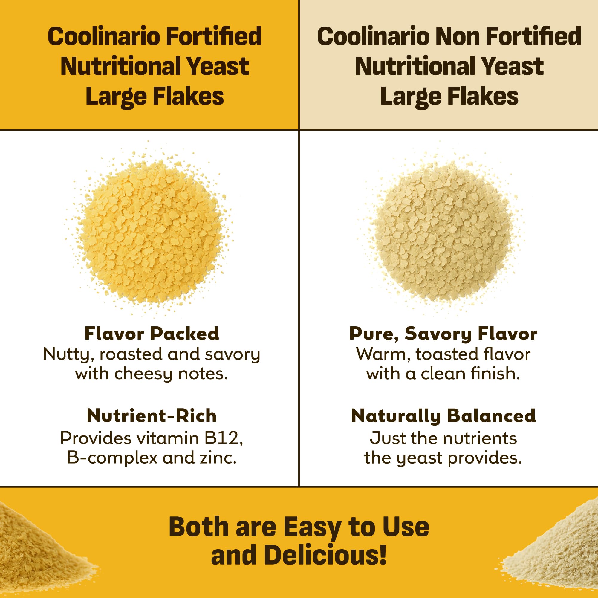 Coolinario Flakes with labeled vitamins image, gluten-free ingredient