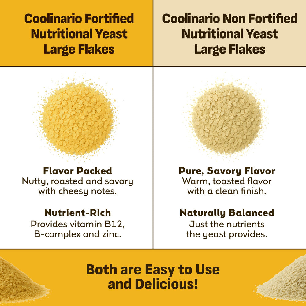 Coolinario Flakes with labeled vitamins image, gluten-free ingredient