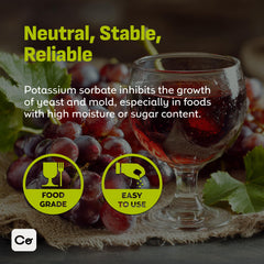 Coolinario Sorbate in bakery dough helps maintain moisture and tenderness