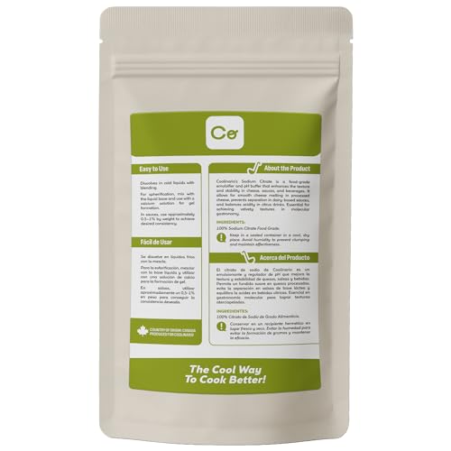 Coolinario Sodium Citrate Powder melt-ready in sauces for smooth, restaurant-quality cheese textures.