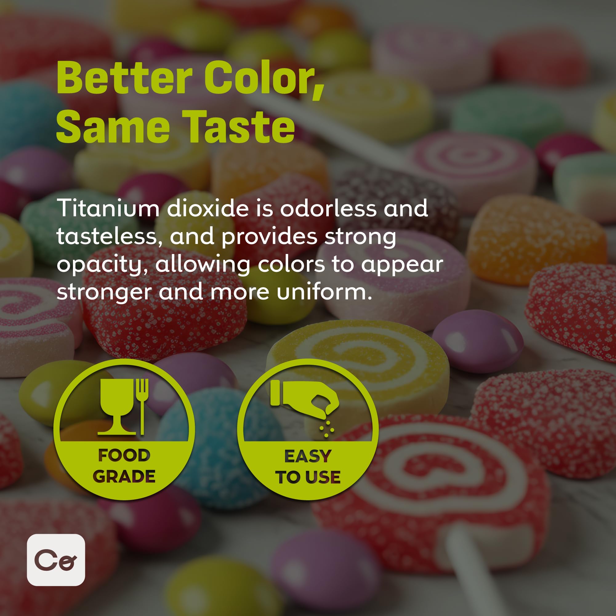 Coolinario powder balances light color in fruit juices for even appearance
