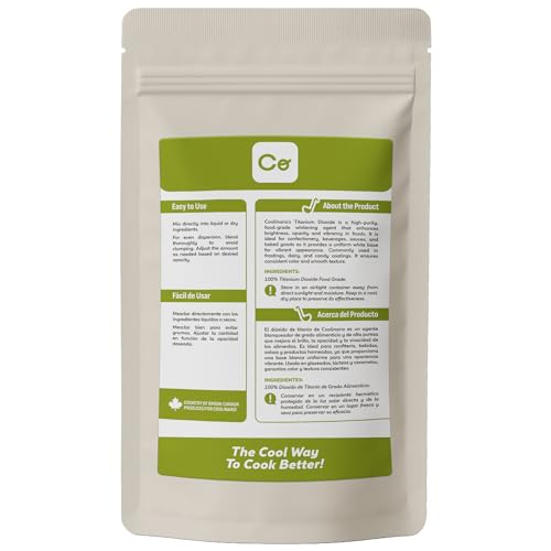 Coolinario powder enhances opacity in sauces for a uniform look