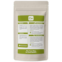 Coolinario powder enhances opacity in sauces for a uniform look