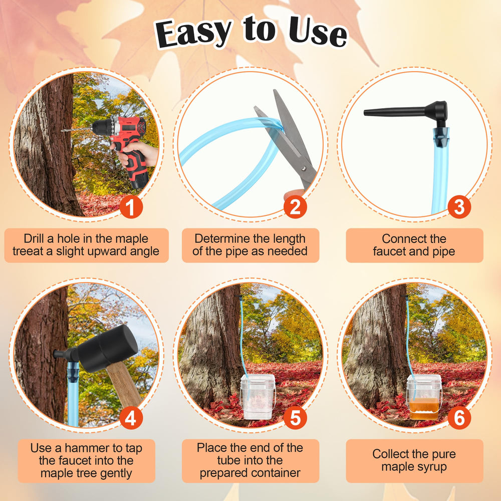 Coolrunner lids keep sap clean during collection and storage