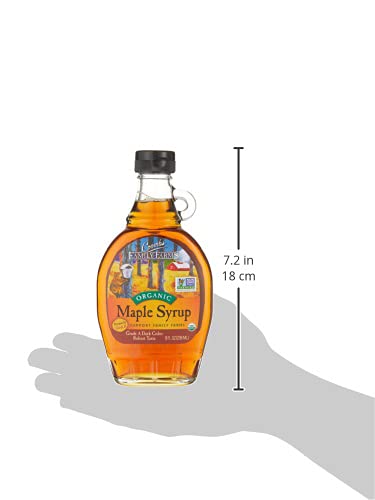 Coombs Family Farms maple syrup pour shot ideal for topping pancakes and baking.