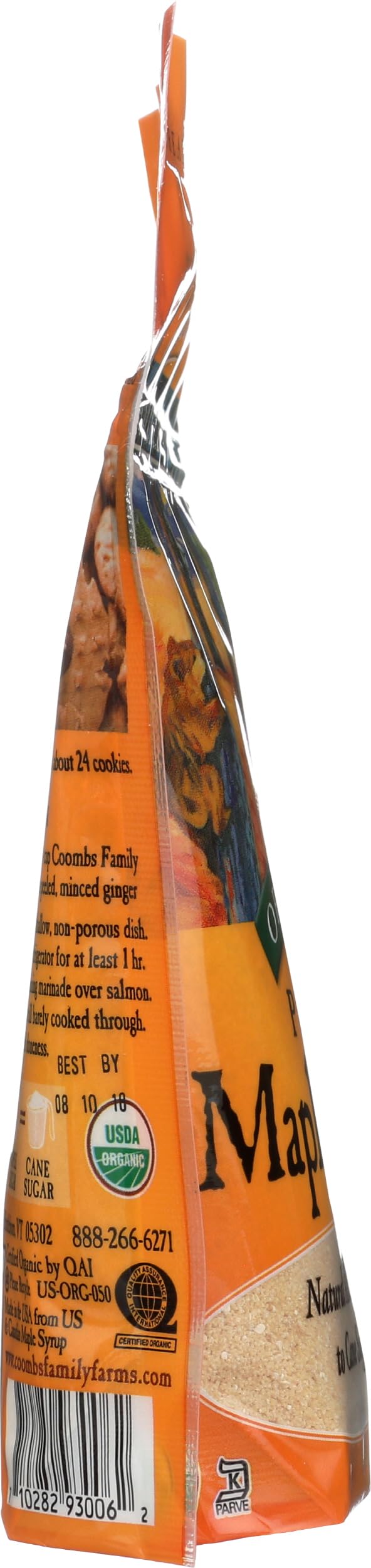 Ideal for baking and finishing, Coombs maple sugar enriches flavors.