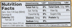 Coombs Maple Syrup Grade A Dark label closeup shows organic purity