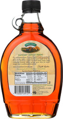 Coombs Maple Syrup Grade A Dark waffle plate pairs with breakfast favorites