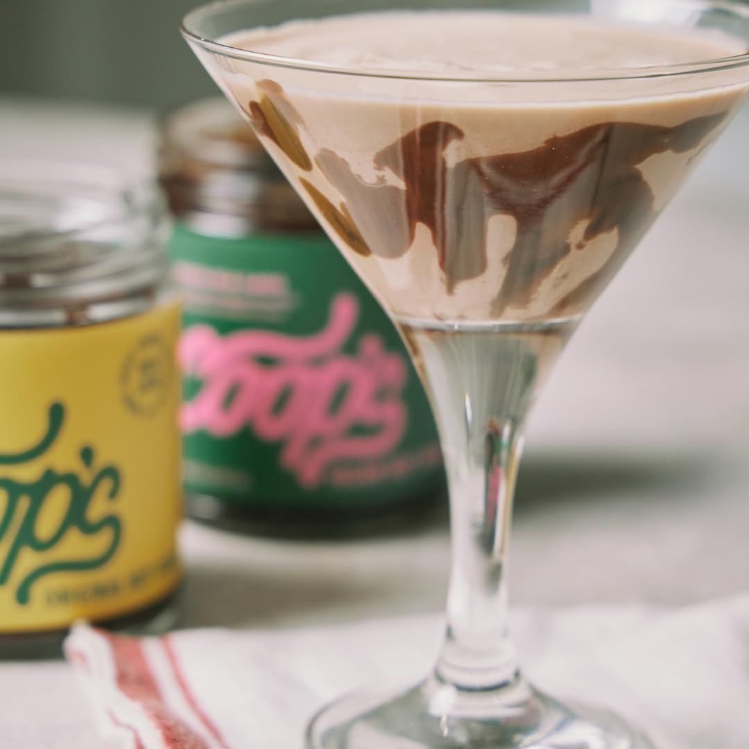 Coop's vegan fudge sauce ingredients view for clean plant-based indulgence