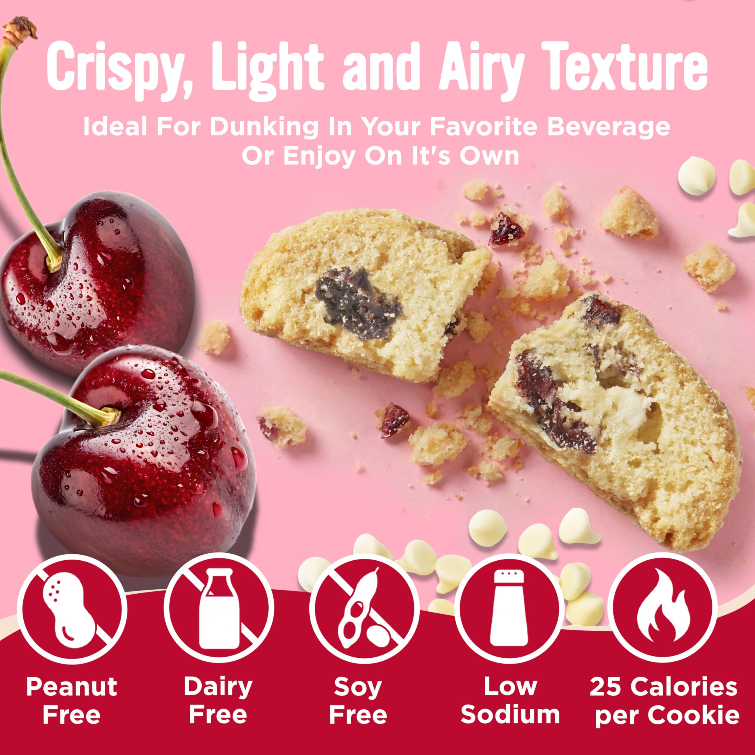 COOPER STREET gift-ready biscotti display suggests sharing and gifting ideas.