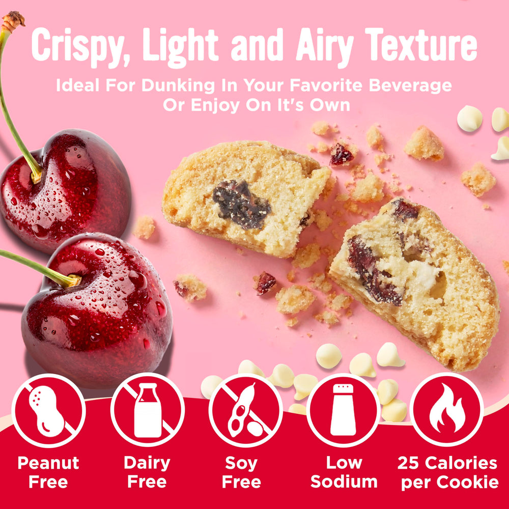 COOPER STREET gift-ready biscotti display suggests sharing and gifting ideas.