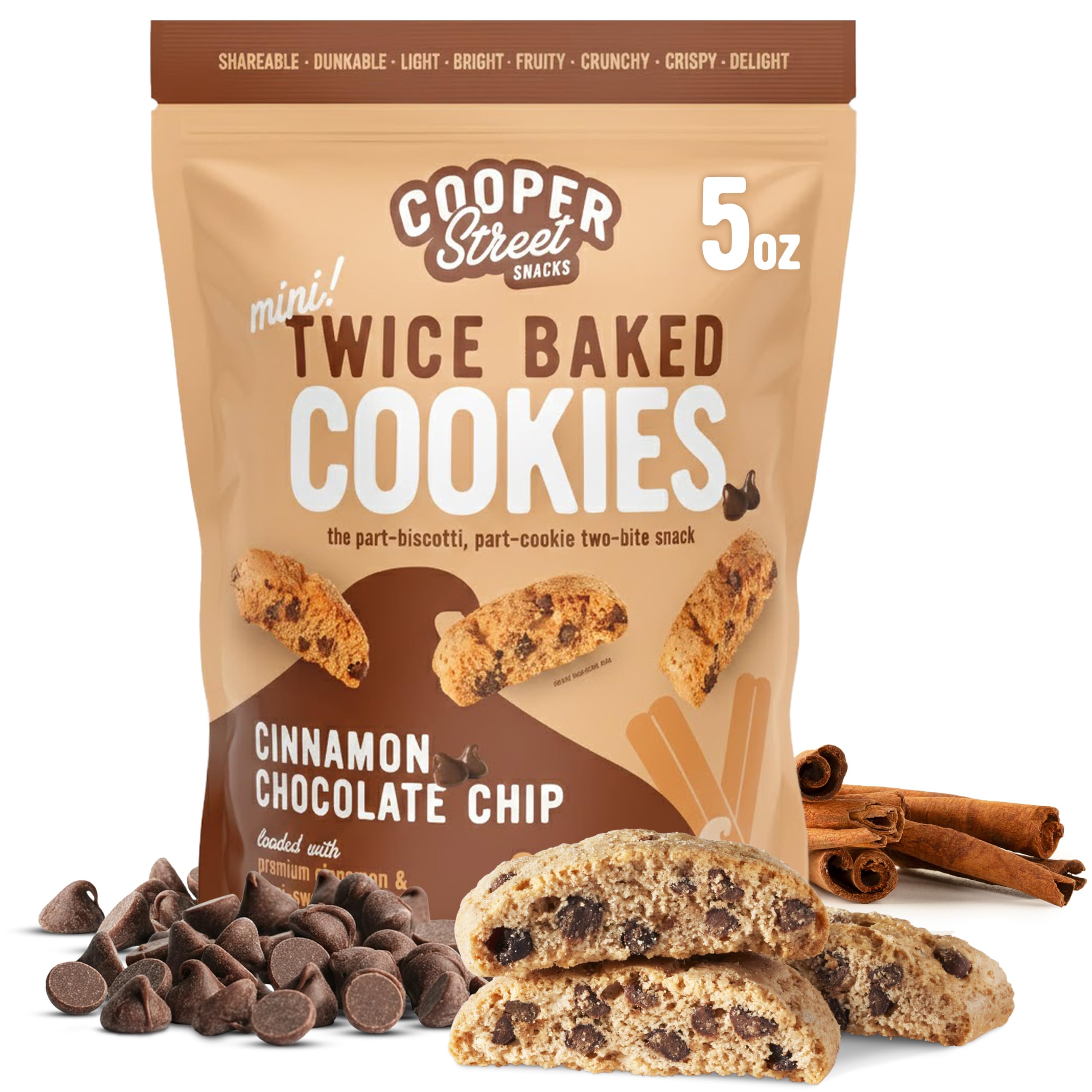 Cooper Street biscotti-italian-cookie-crunch delivers a crisp bite with every break.
