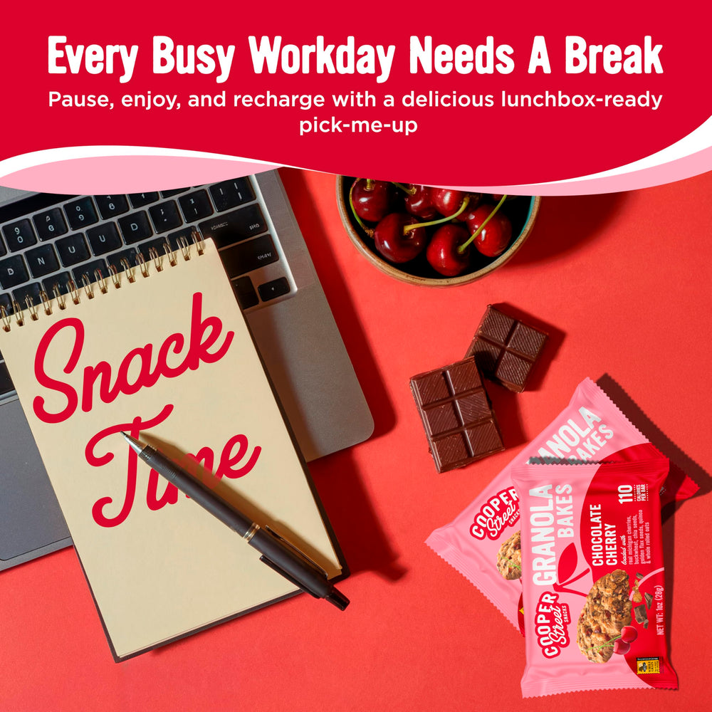 Cooper Street classroom-friendly snack that supports busy mornings.