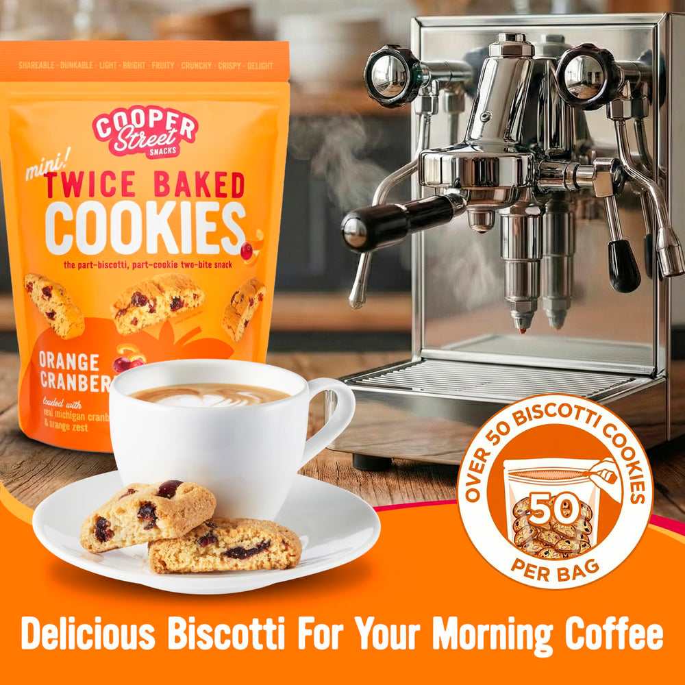 Cooper Street dairy-free peanut-free soy-free biscotti ideal for school lunches