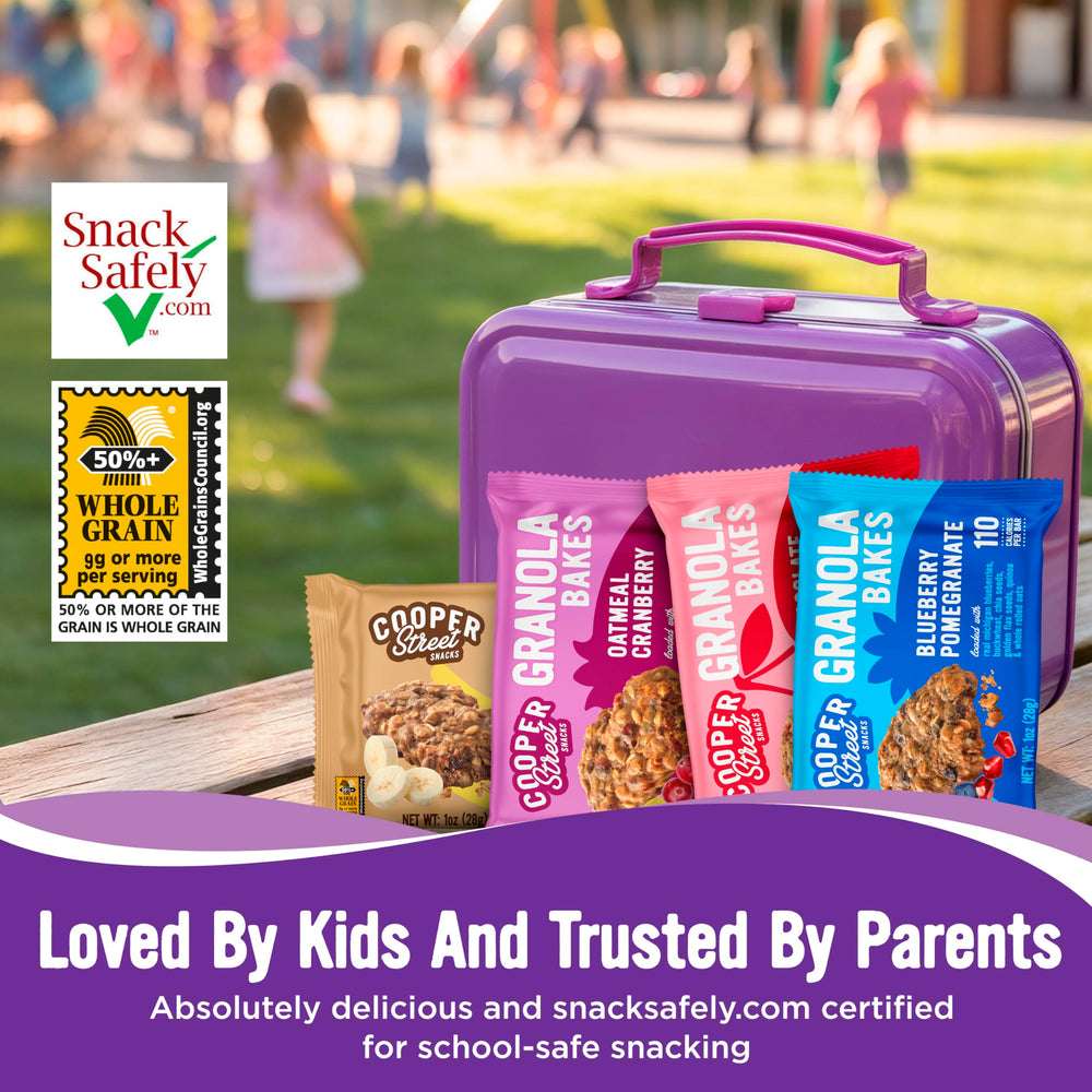 Cooper Street Granola Bakes bars loved by kids after activities