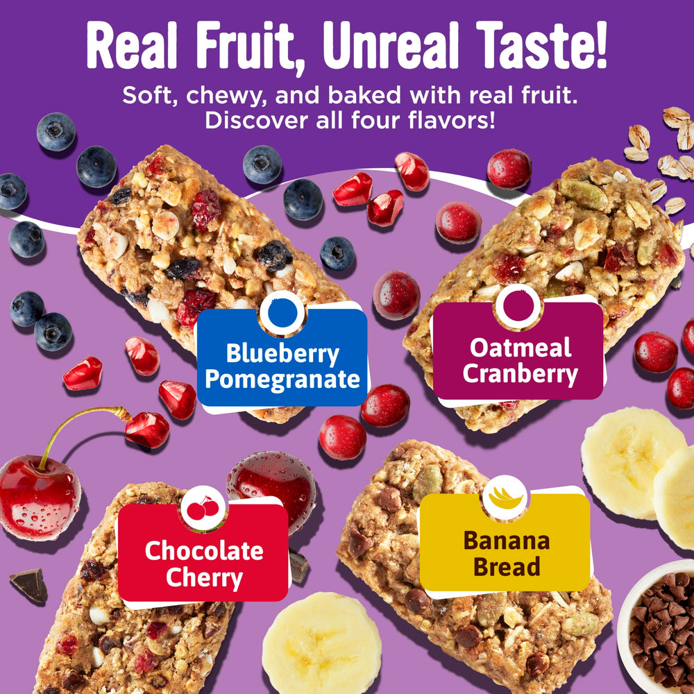 Cooper Street Granola Bakes oatmeal-cranberry bar ideal for school lunches