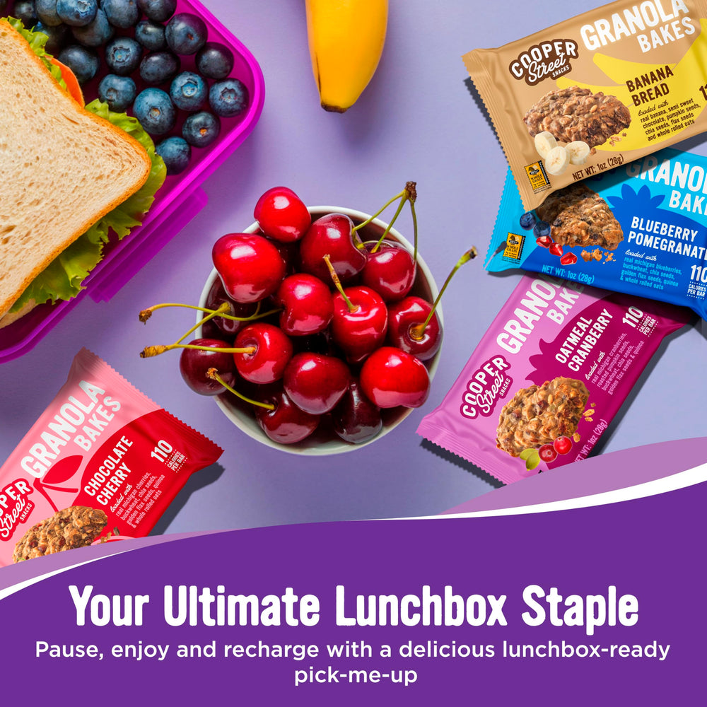 Cooper Street Granola Bakes nut-free, dairy-free and soy-free option for diets