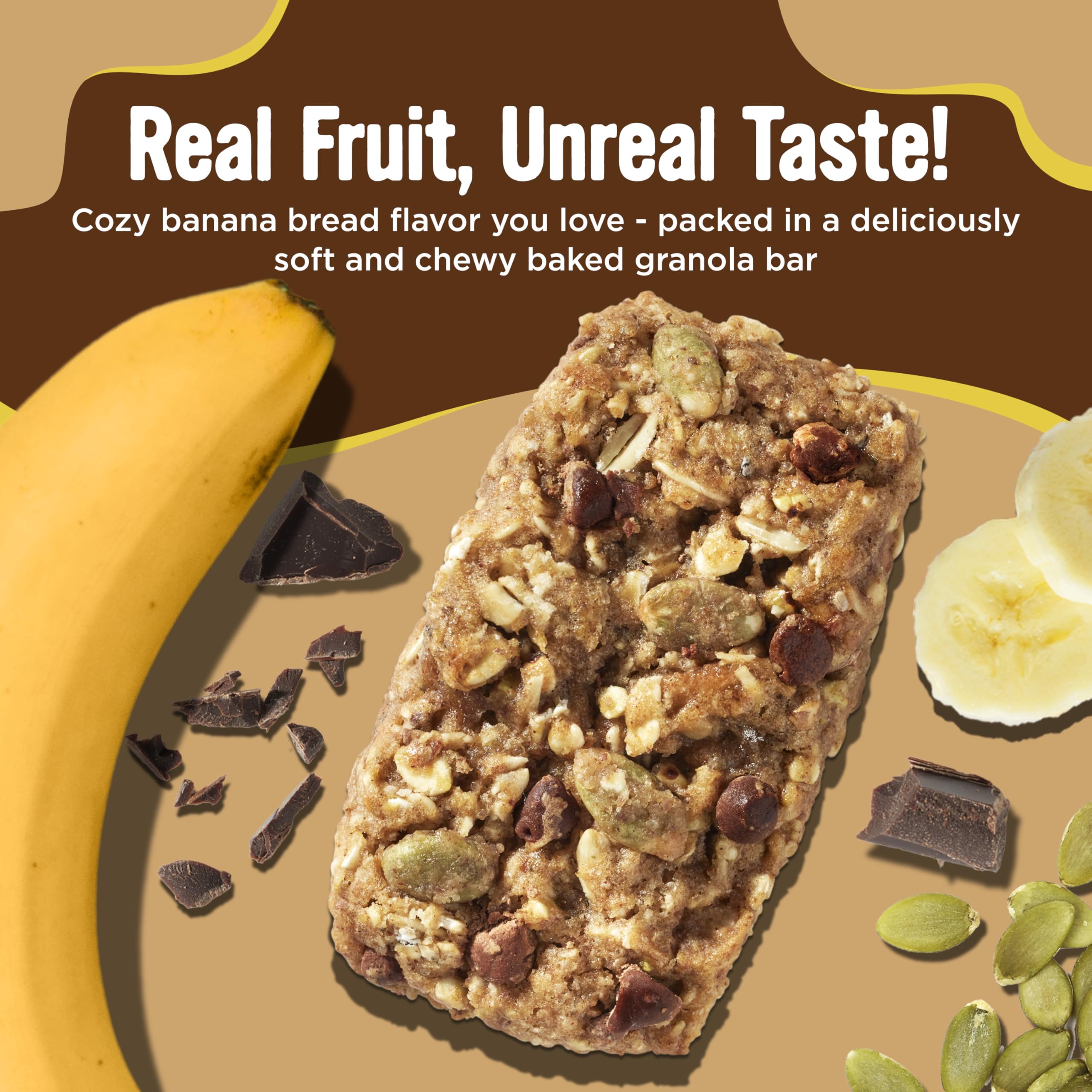 Cooper Street Individually wrapped granola bars stay fresh for lunchboxes and quick energy.