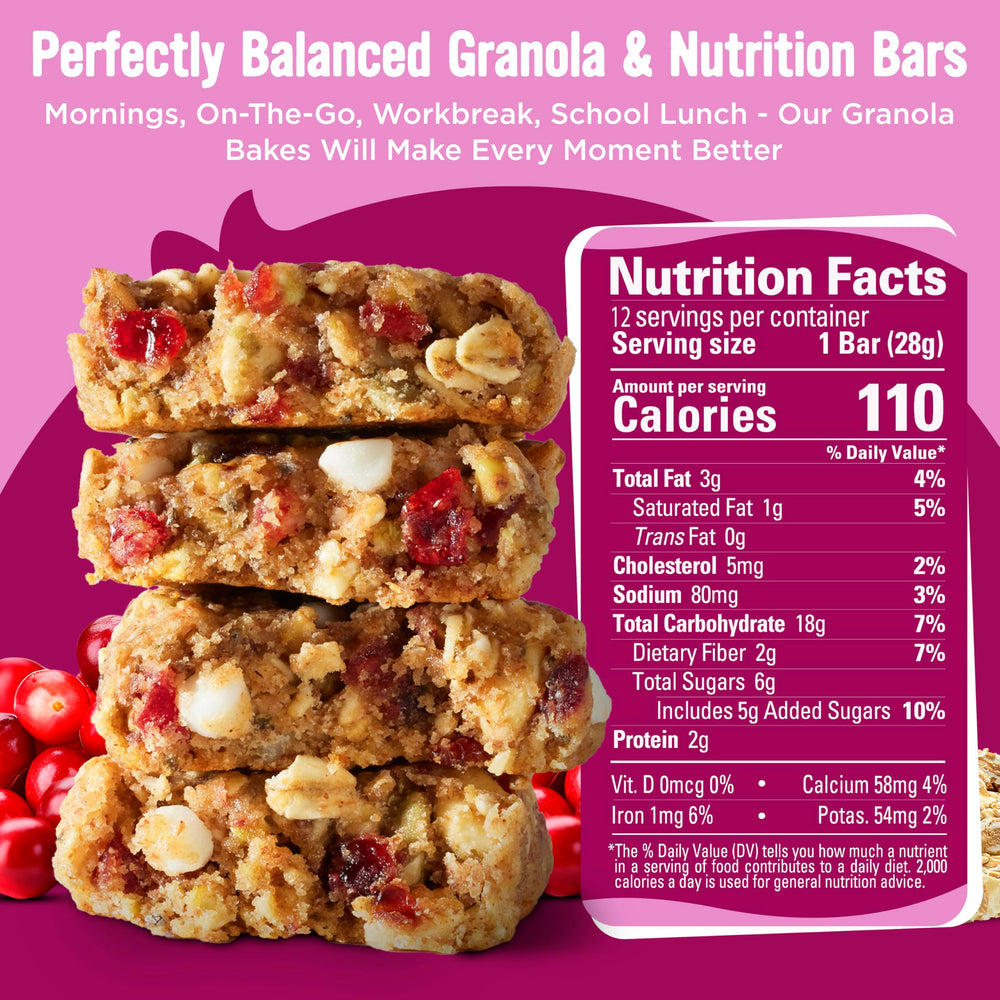Cooper Street granola bars individually wrapped emphasize grab-and-go convenience.