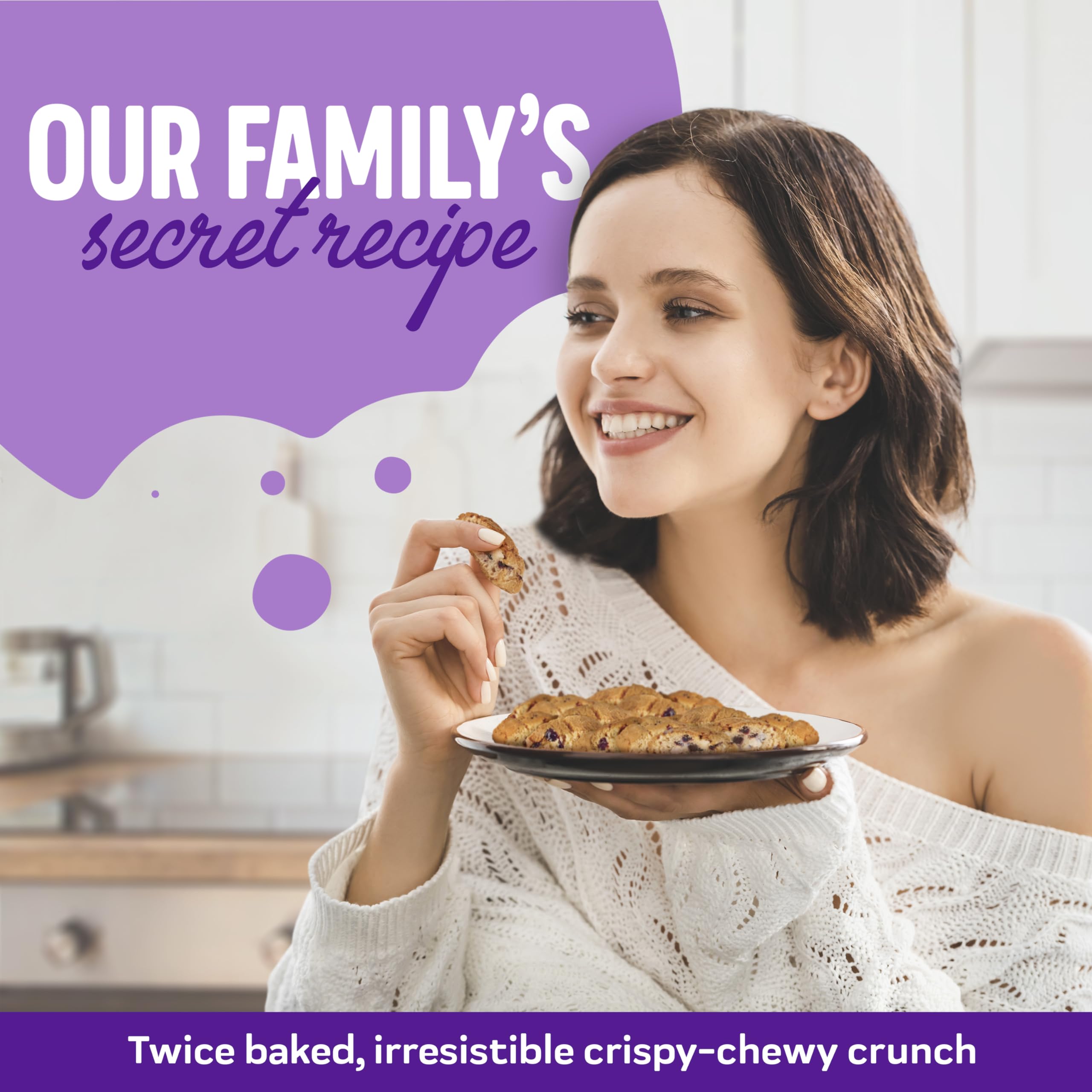 Cooper Street handmade-in-michigan bakery biscotti showcases a traditional recipe.