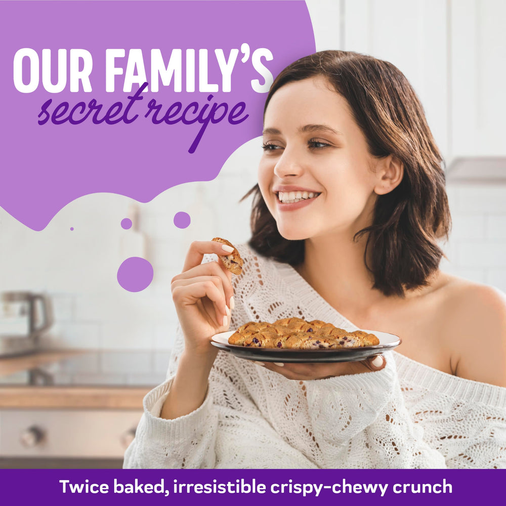 Cooper Street handmade-in-michigan bakery biscotti showcases a traditional recipe.
